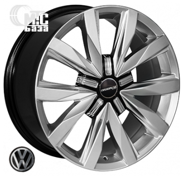 Replica Volkswagen (BK5330) 8x18 5x120 ET50 DIA65,1 (HS)